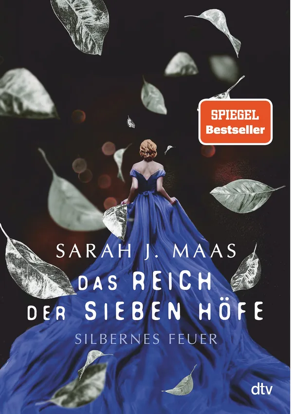 Cover von Das Reich der sieben Höfe – Silbernes Feuer