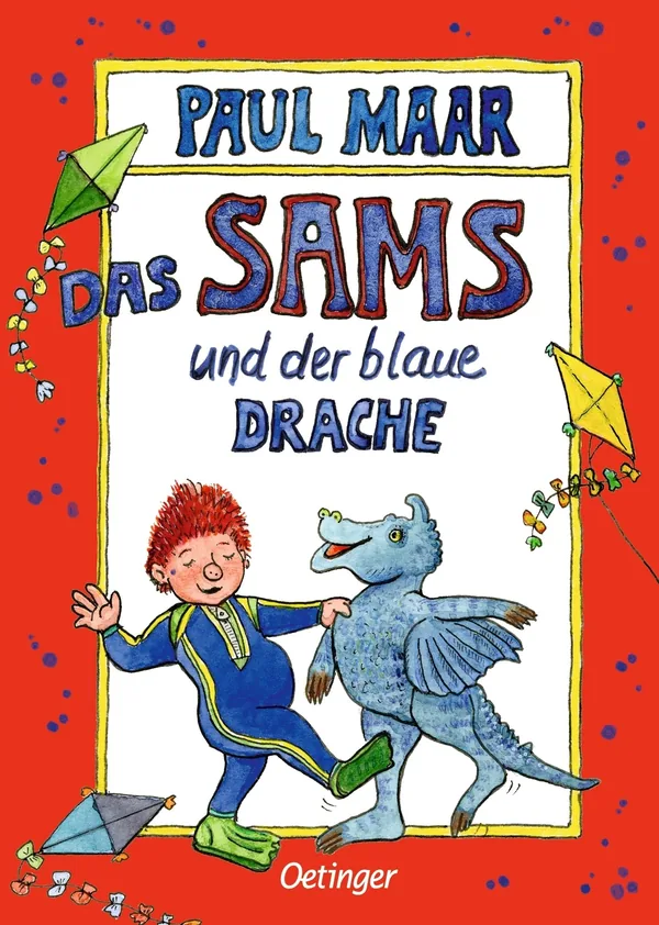 Cover von Das Sams 10. Das Sams und der blaue Drache