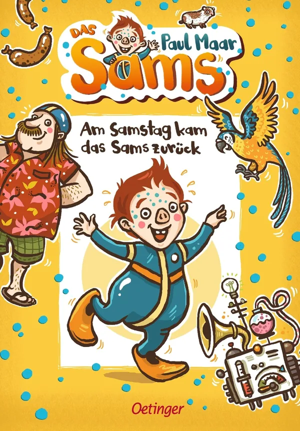 Cover von Das Sams 2. Am Samstag kam das Sams zurück
