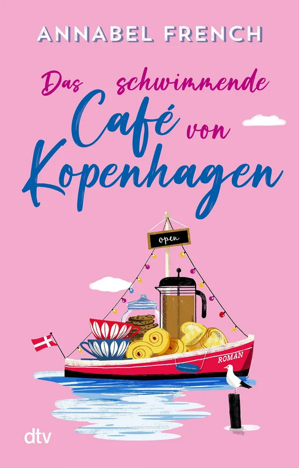 Cover von Das schwimmende Café von Kopenhagen