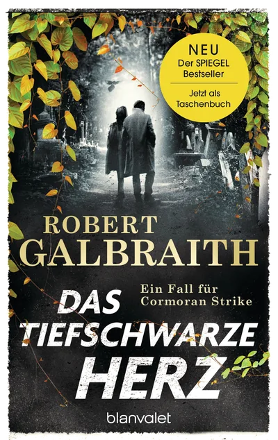 Cover von Das tiefschwarze Herz