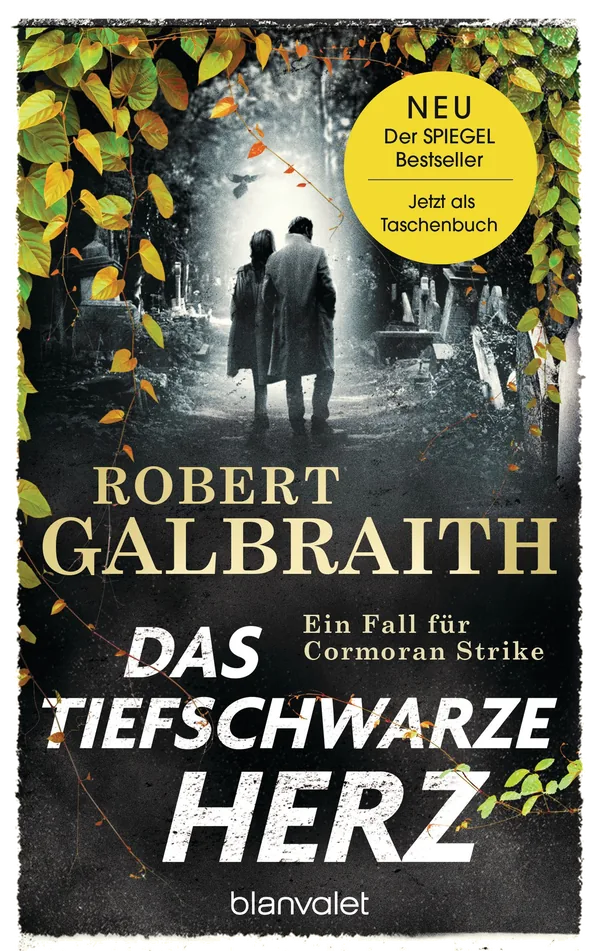 Cover von Das tiefschwarze Herz