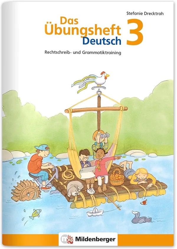Cover von Das Übungsheft Deutsch / Das Übungsheft Deutsch 3