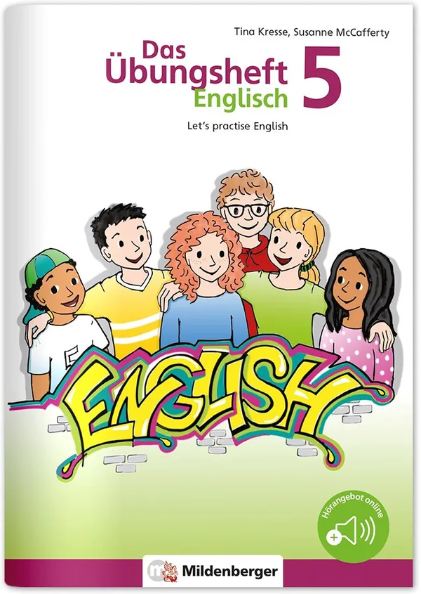 Cover von Das Übungsheft Englisch 5