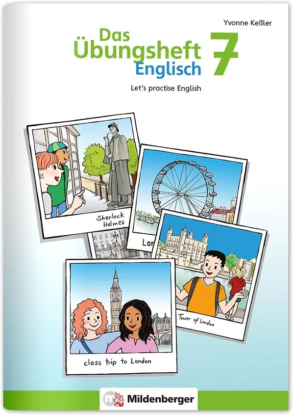 Cover von Das Übungsheft Englisch 7