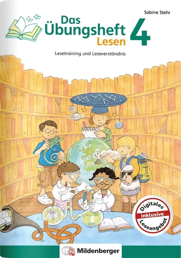 Cover von Das Übungsheft Lesen 4