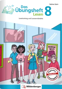 Cover von Das Übungsheft Lesen 8