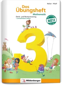 Cover von Das Übungsheft Mathematik 3 – Überarbeitete Neuauflage
