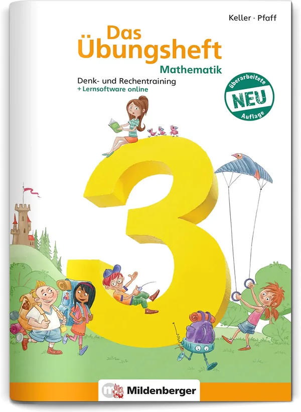Cover von Das Übungsheft Mathematik 3 – Überarbeitete Neuauflage