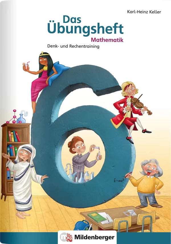 Cover von Das Übungsheft Mathematik 6 – Altausgabe für Nachbezug Rheinland-Pfalz