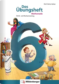 Cover von Das Übungsheft Mathematik 6 – Altausgabe für Nachbezug Rheinland-Pfalz