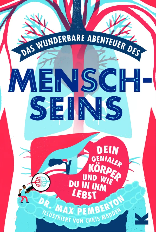 Cover von Das wunderbare Abenteuer des Menschseins