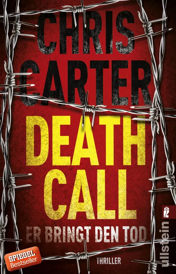 Cover von Death Call – Er bringt den Tod (Ein Hunter-und-Garcia-Thriller 8)