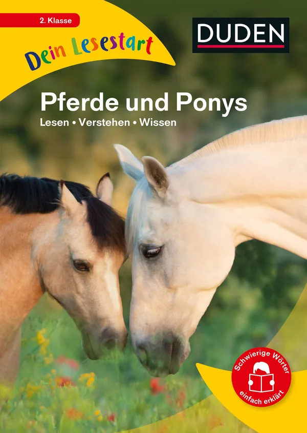 Cover von Dein Lesestart – Pferde und Ponys