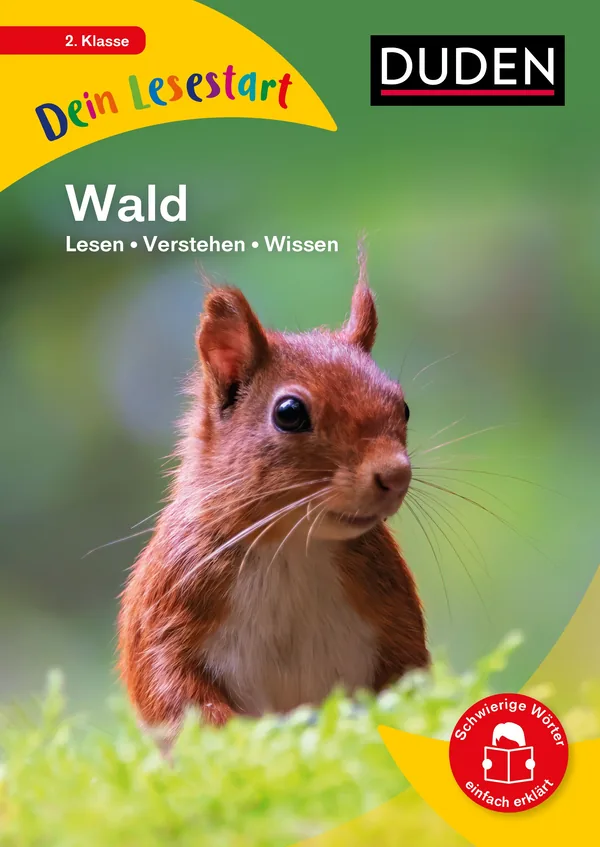 Cover von Dein Lesestart – Wald