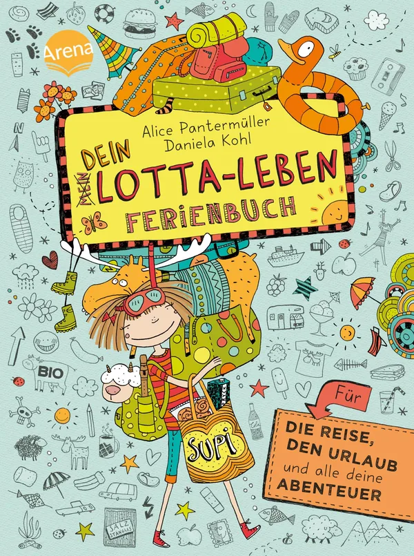 Cover von Dein Lotta-Leben. Ferienbuch
