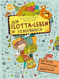 Cover von Dein Lotta-Leben. Ferienbuch