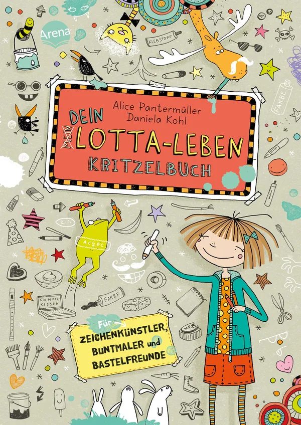 Cover von Dein Lotta-Leben. Kritzelbuch