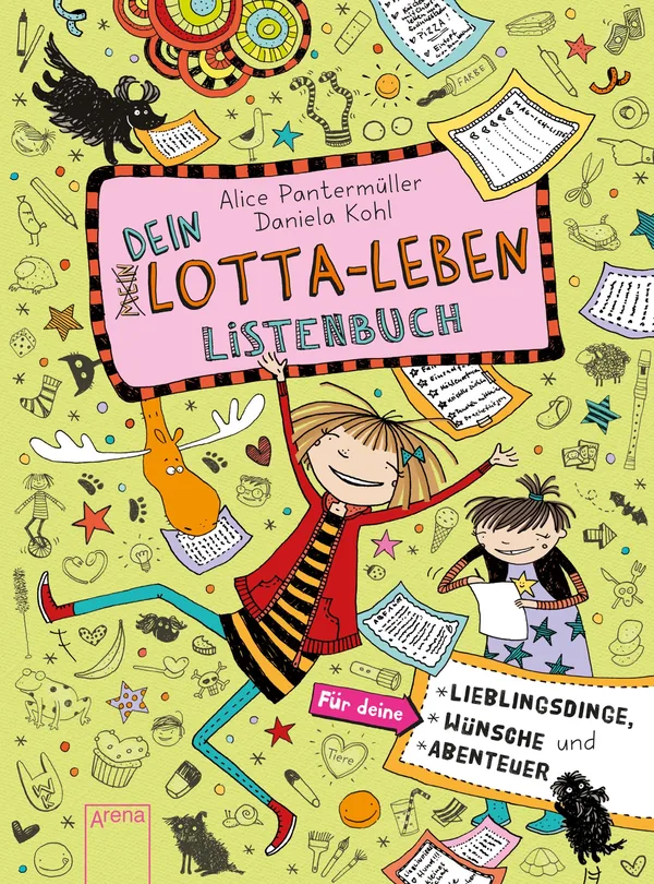 Cover von Dein Lotta-Leben. Listenbuch