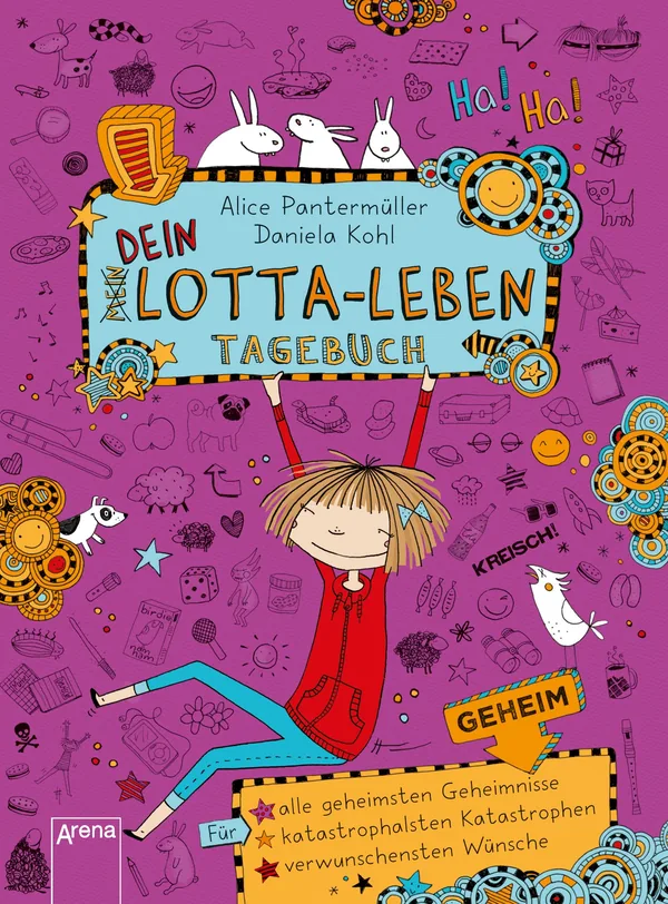 Cover von Dein Lotta-Leben. Tagebuch