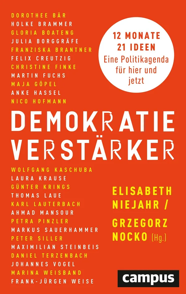 Cover von Demokratieverstärker