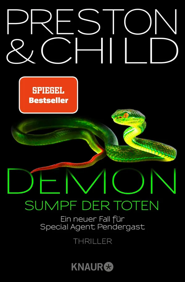 Cover von Demon – Sumpf der Toten