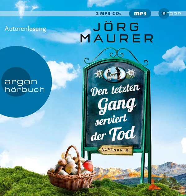 Cover von Den letzten Gang serviert der Tod