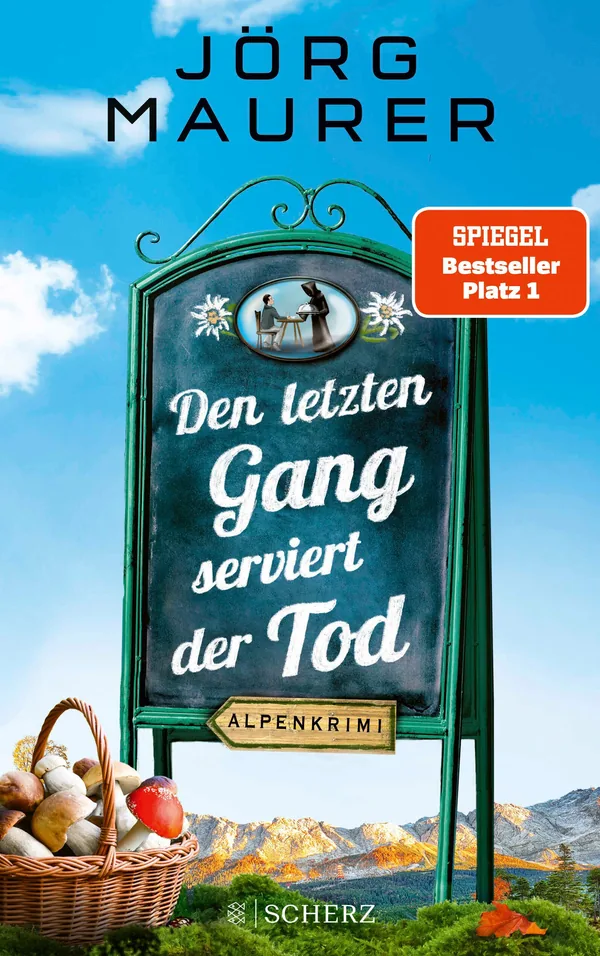 Cover von Den letzten Gang serviert der Tod