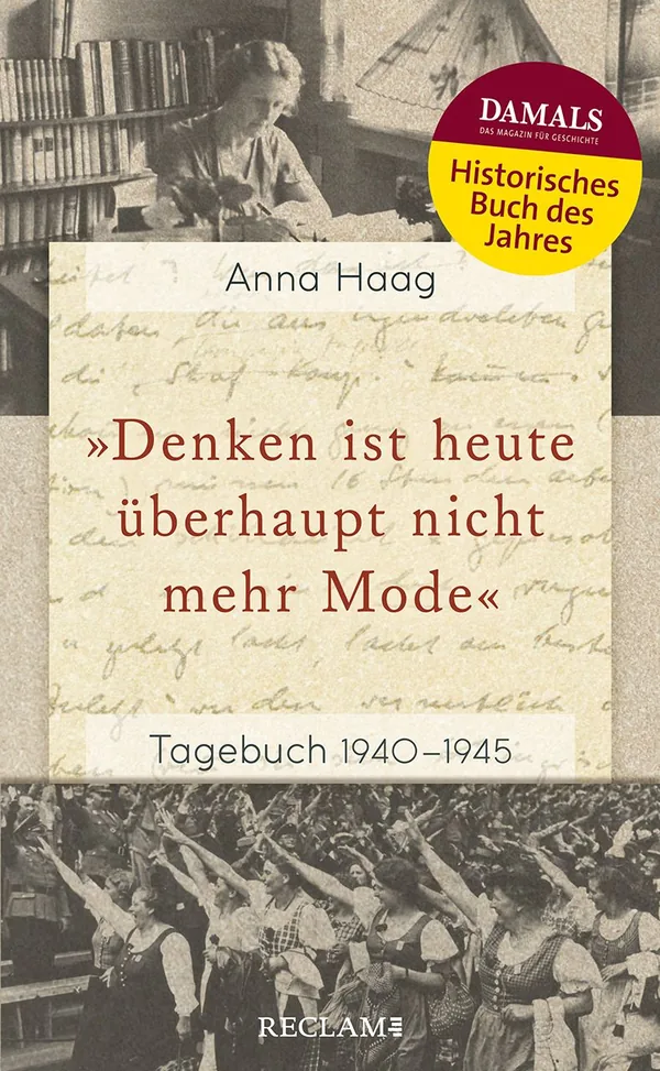 Cover von »Denken ist heute überhaupt nicht mehr Mode«