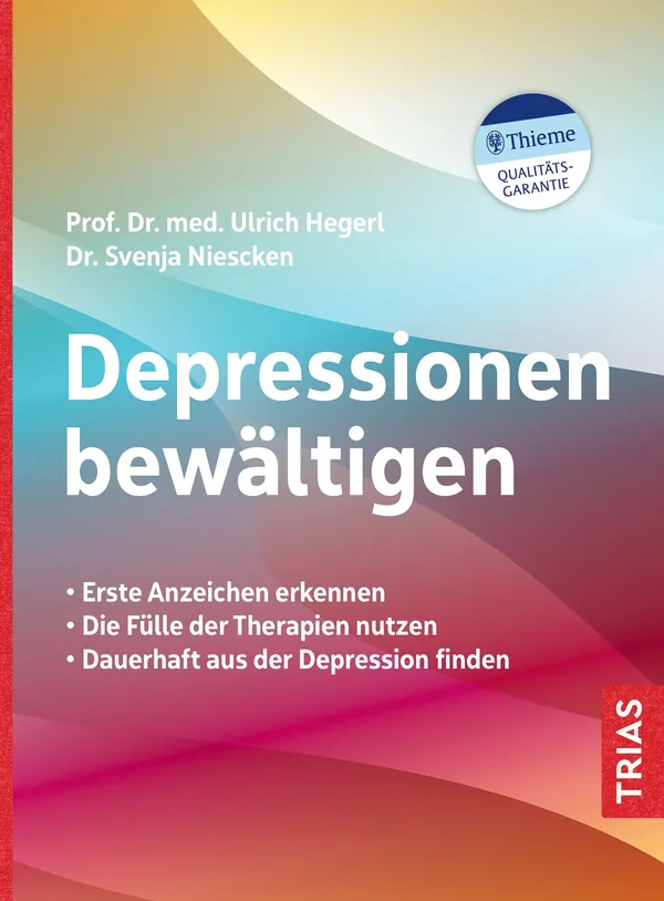 Cover von Depressionen bewältigen