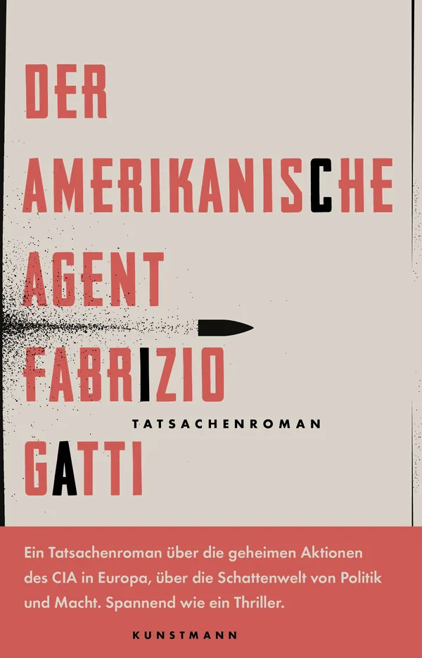 Cover von Der amerikanische Agent