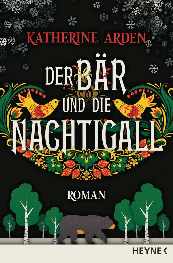 Cover von Der Bär und die Nachtigall