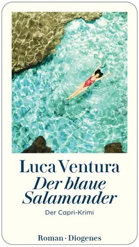 Cover von Der blaue Salamander