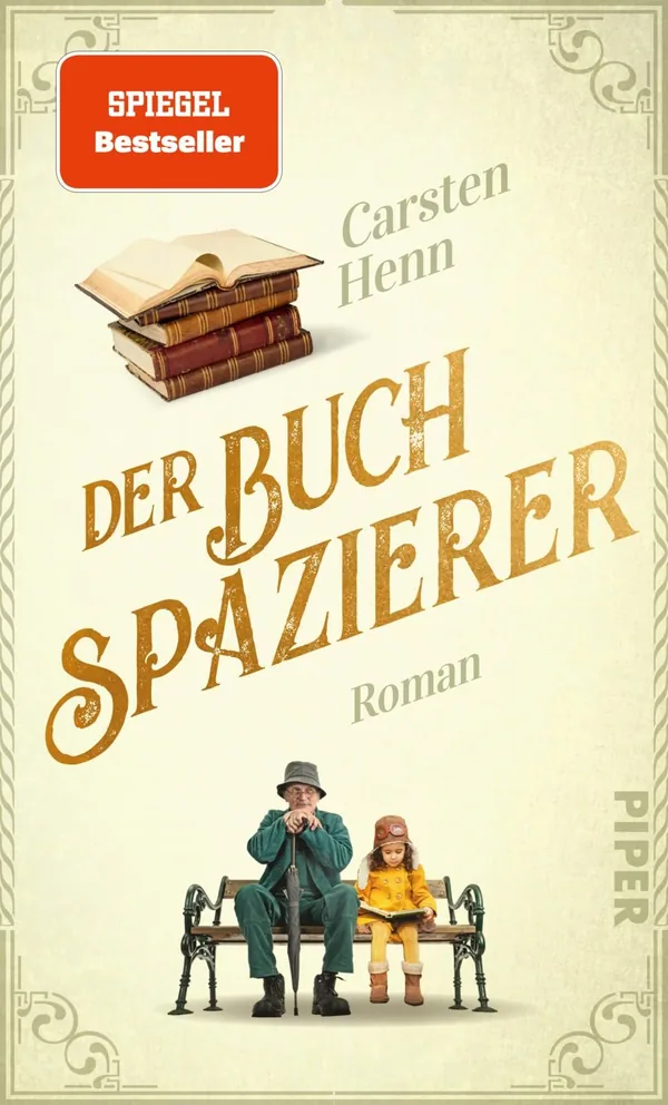 Cover von Der Buchspazierer