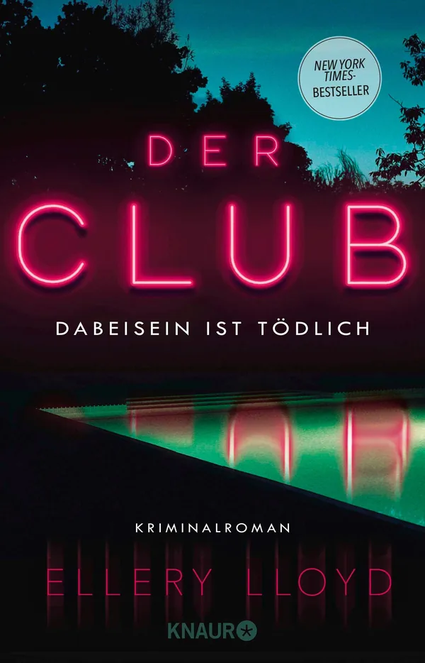 Cover von Der Club. Dabeisein ist tödlich