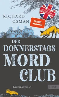 Cover von Der Donnerstagsmordclub (Die Mordclub-Serie 1)