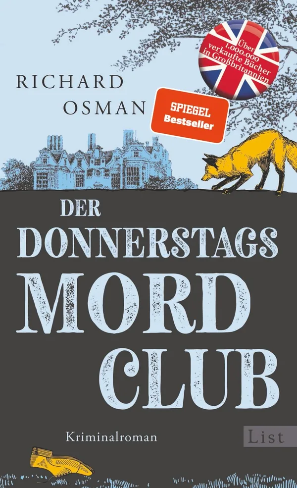 Cover von Der Donnerstagsmordclub (Die Mordclub-Serie 1)