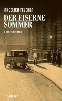 Cover von Der eiserne Sommer − Kriminalroman