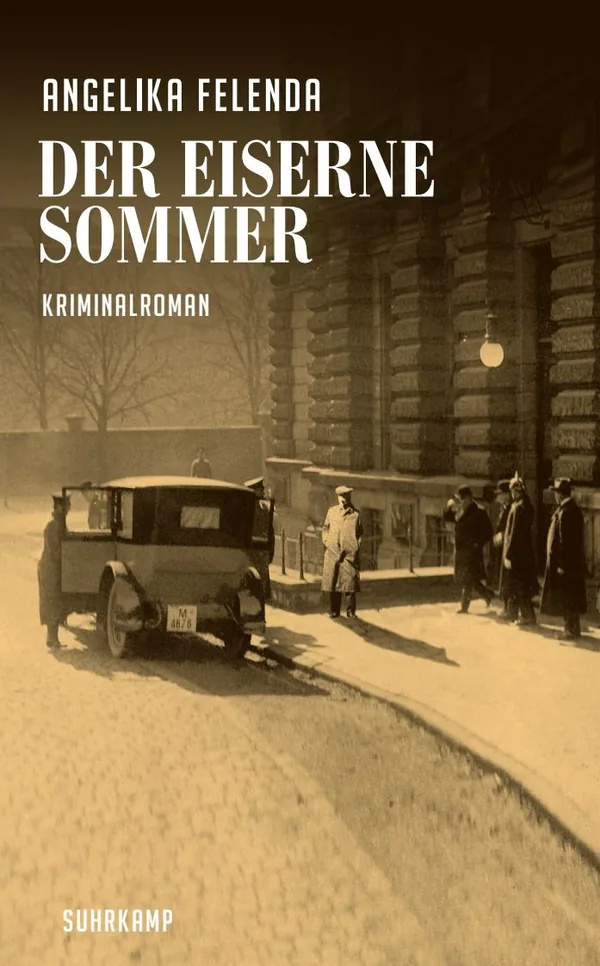 Cover von Der eiserne Sommer − Kriminalroman (Kommissär-Reitmeyer-Serie 1)