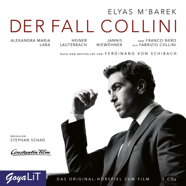 Cover von Der Fall Collini