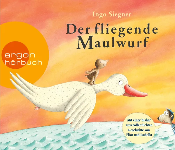 Cover von Der fliegende Maulwurf