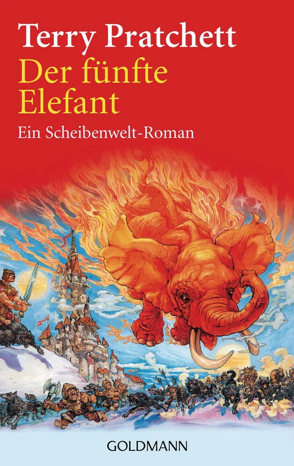 Cover von Der fünfte Elefant