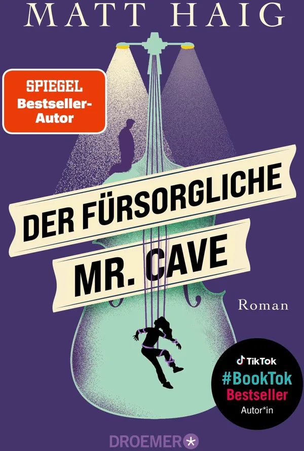 Cover von Der fürsorgliche Mr. Cave