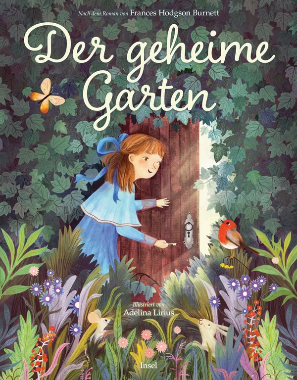 Cover von Der geheime Garten