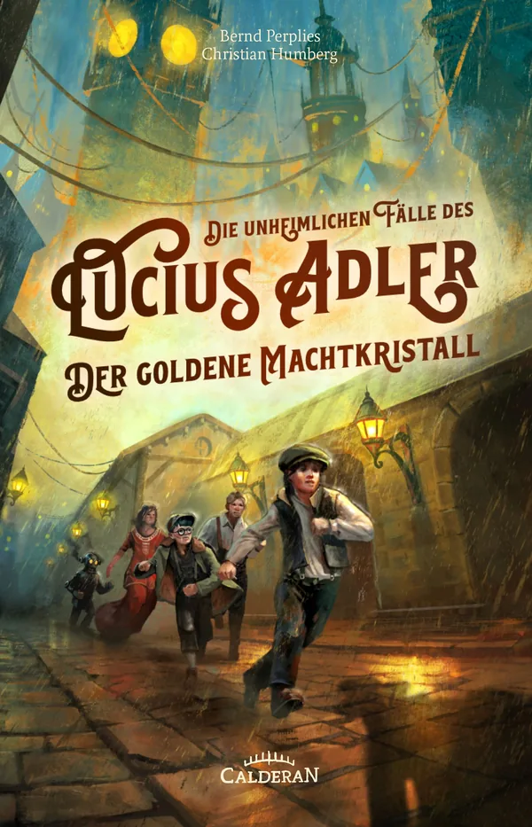 Cover von Der Goldene Machtkristall