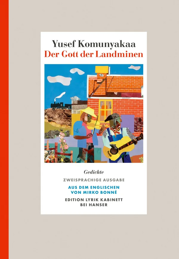Cover von Der Gott der Landminen