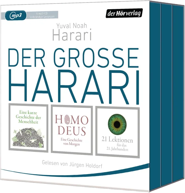 Cover von Der große Harari