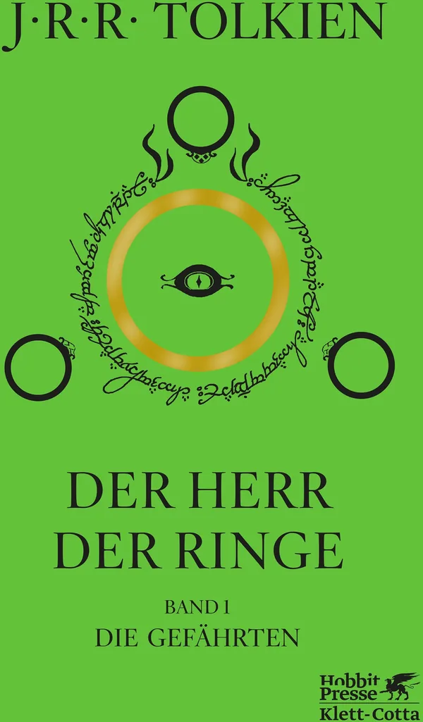 Cover von Der Herr der Ringe. Bd. 1 – Die Gefährten