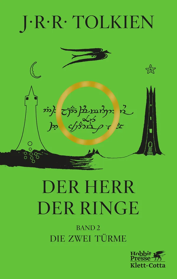 Cover von Der Herr der Ringe. Bd. 2 - Die zwei Türme