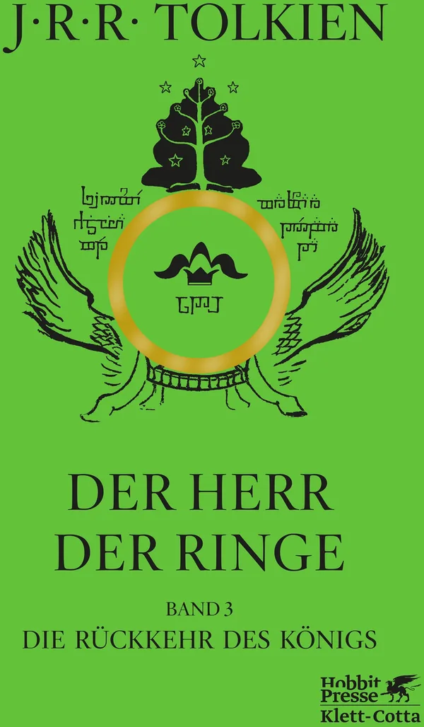 Cover von Der Herr der Ringe. Bd. 3 – Die Rückkehr des Königs